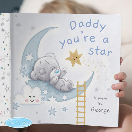 Tatty Teddy Daddy Youre A Star Book - Gift Moments