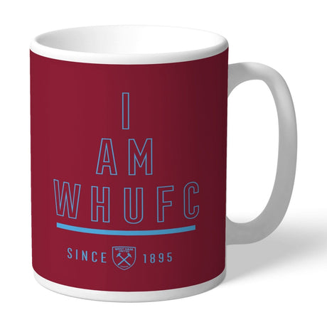 West Ham United FC I Am Mug - CFG