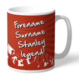 Personalised Accrington Stanley Legend Mug