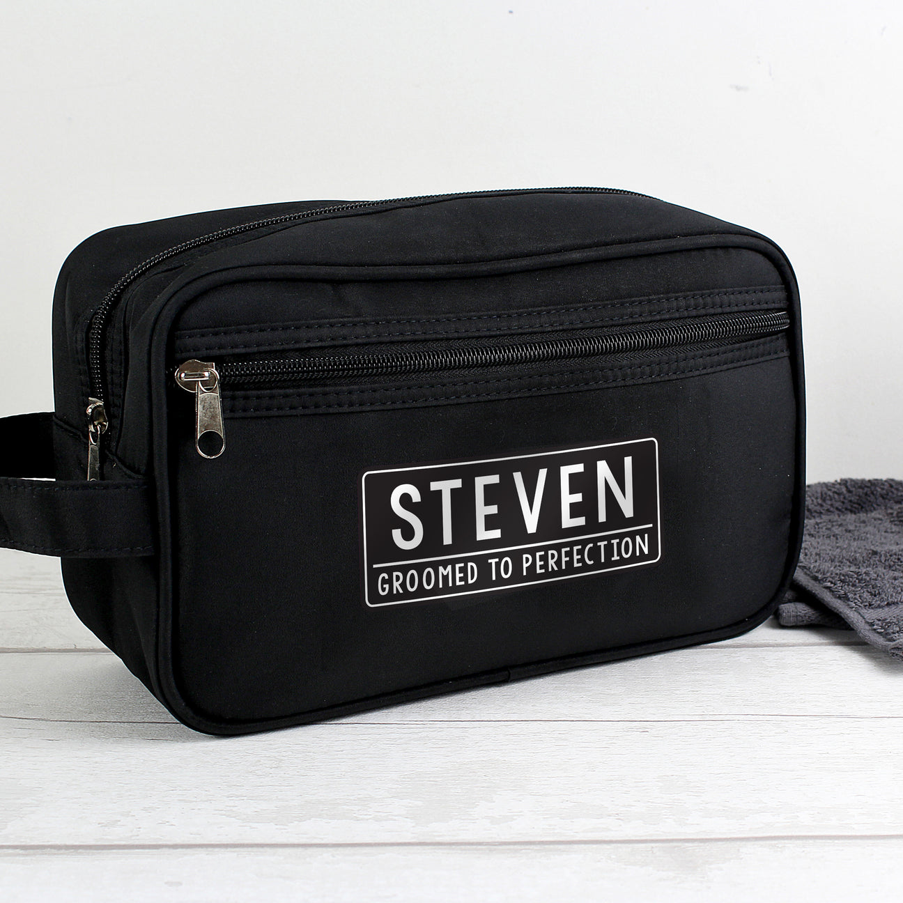 Personalised Toiletry Bags - Gift Moments