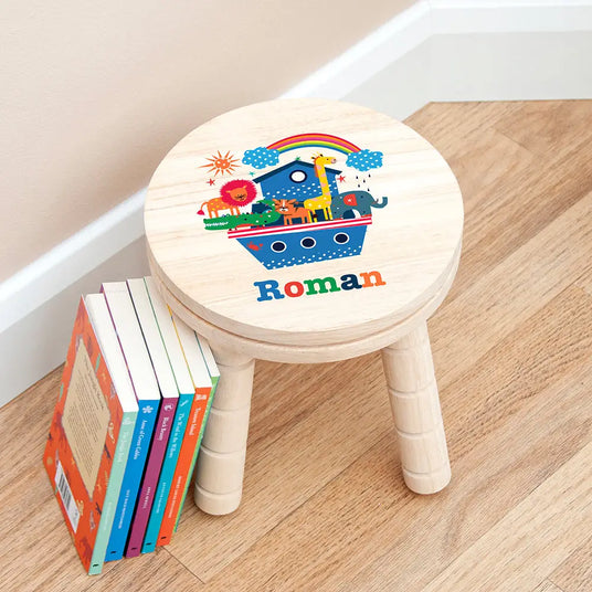 Personalised Children’s Wooden Stools