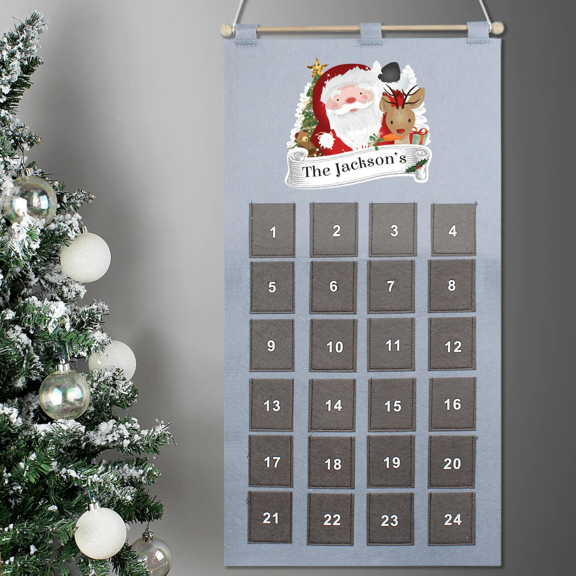 Personalised Christmas Advent Calendars for All