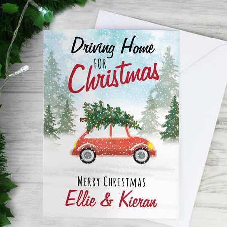 Personalised Christmas Cards: Spread Holiday Cheer | Shop now At Gift Moments