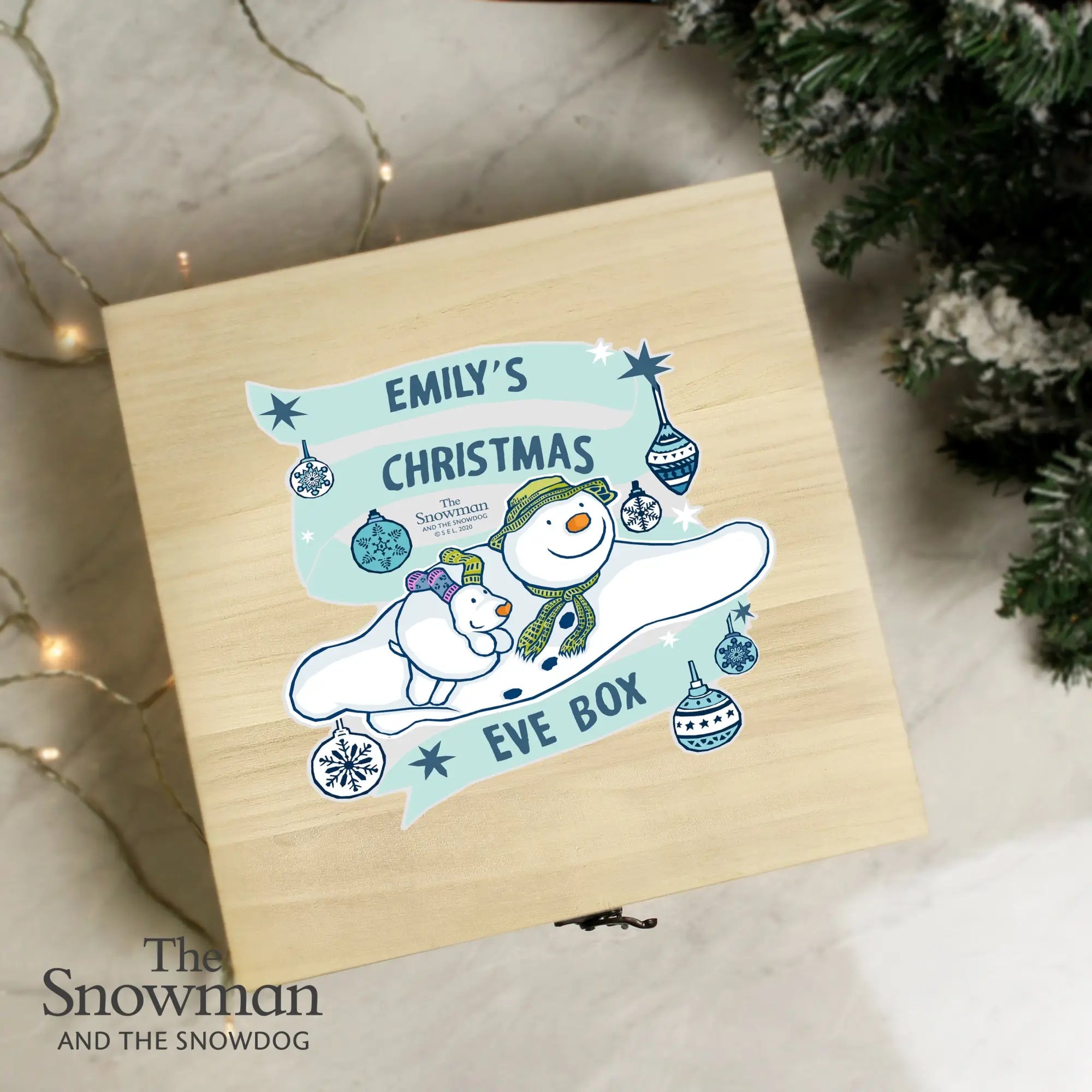 Personalised Christmas Eve Boxes for Festive Magic