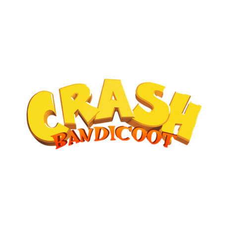 Crash Bandicoot Game Merchandise