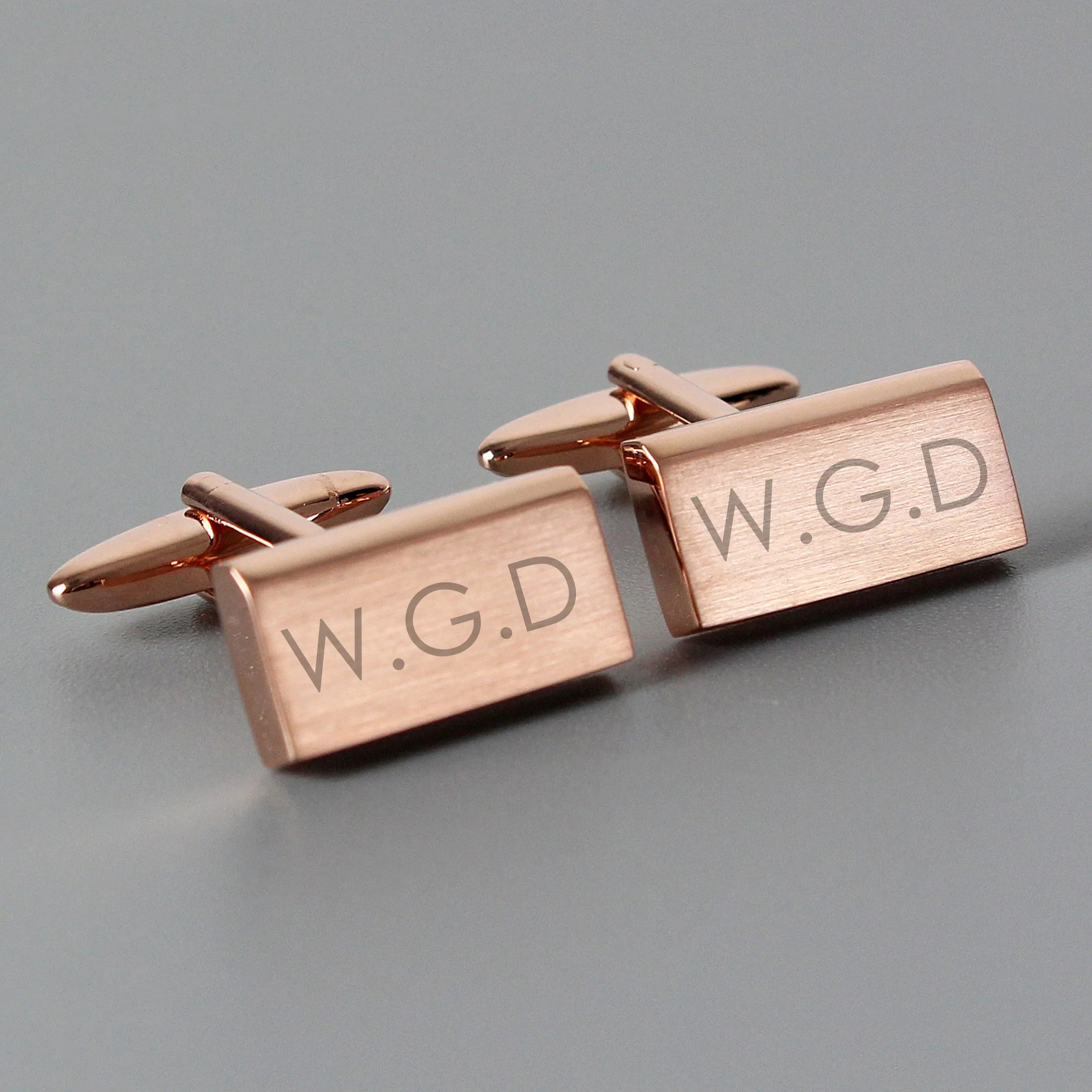 Personalised Cufflinks & Tie Clips | Elevate Style