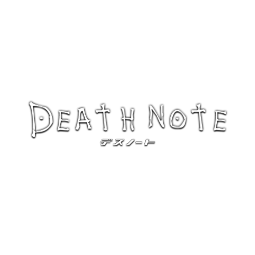Death Note - TV Merchandise