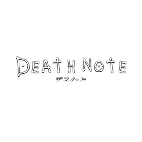 Death Note - TV Merchandise