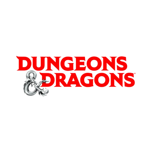 Dungeons & Dragons Game Merchandise