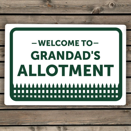 Elegant Garden Signs: Enhance Your Outdoor Space | Shop now At Gift Moments