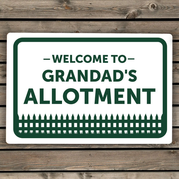 Elegant Garden Signs: Enhance Your Outdoor Space | Shop now At Gift Moments