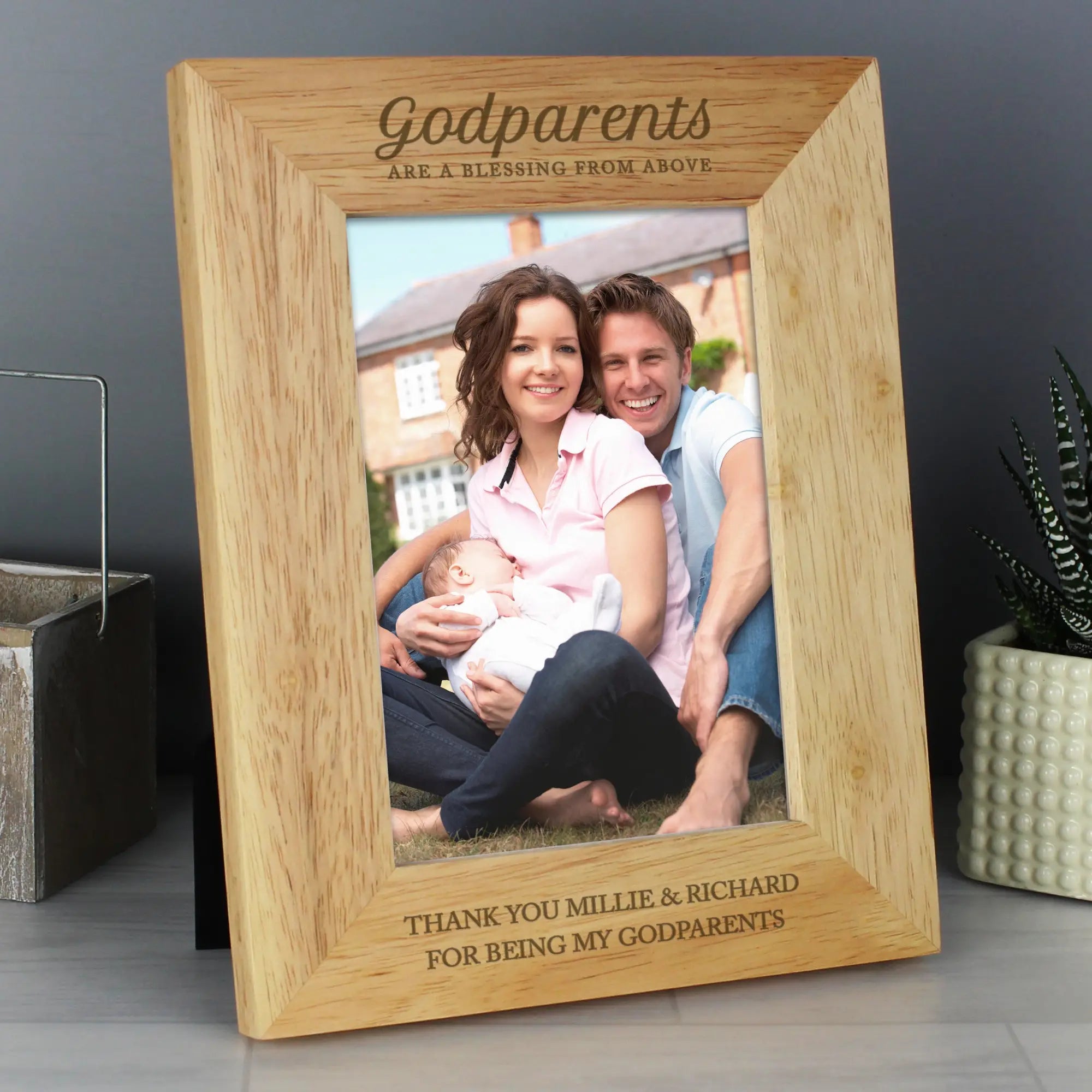Personalised Gifts for Godparents | Special Keepsakes
