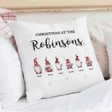 Gonk Family: Personalised Christmas Gonks