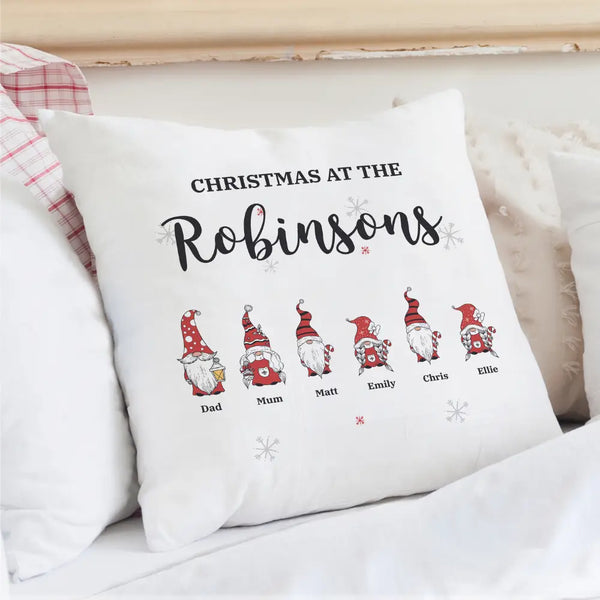 Gonk Family: Personalised Christmas Gonks