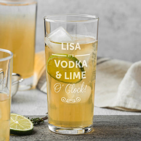 Quirky Highball Glasses for Fun Drinking Occasions