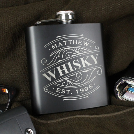 Personalised Hip Flasks: Stylish & Functional Gifts