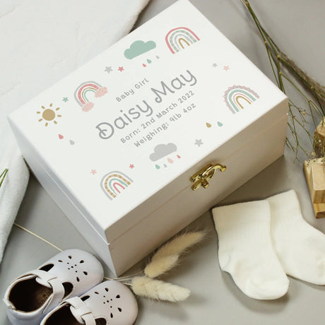 Personalised Keepsake Boxes for Treasured Memories | Shop now At Gift Moments