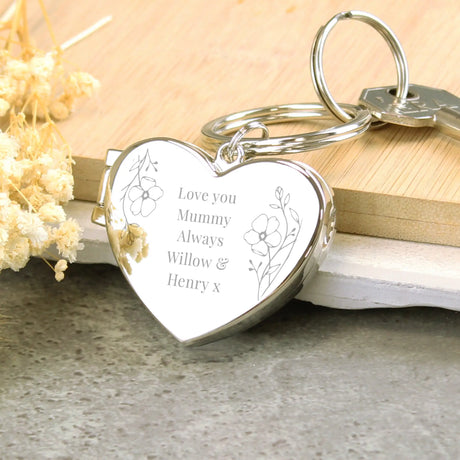 Personalised Keyrings: Thoughtful Gifts for Everyone | Shop now At Gift Moments