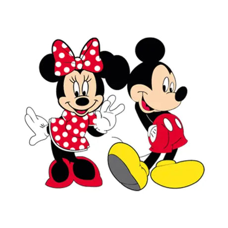 Mickey & Minnie Mouse: Iconic Disney Merchandise