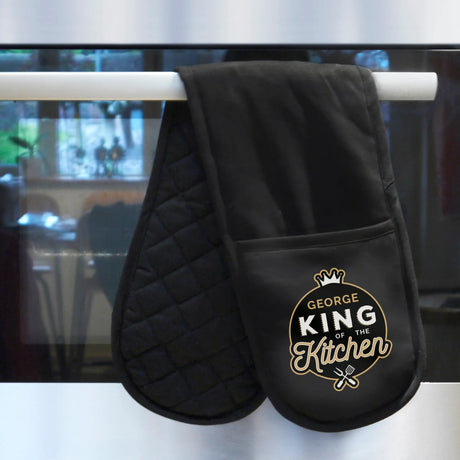 Personalised Oven Gloves: Stylish Kitchen Protection