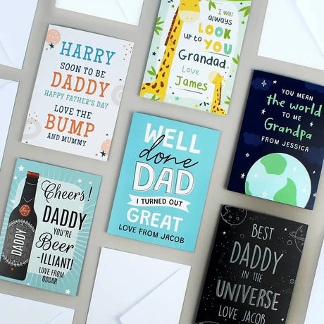 Personalised Greetings Cards | Photo Upload Cards | Free Delivery