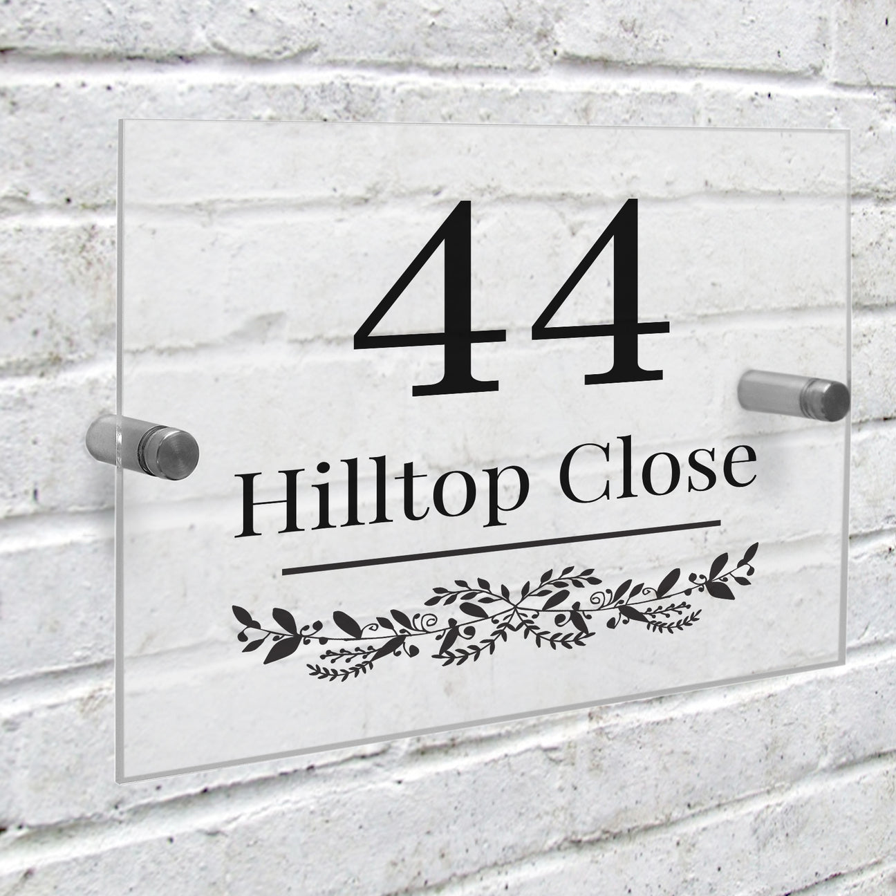 Personalised House Signs