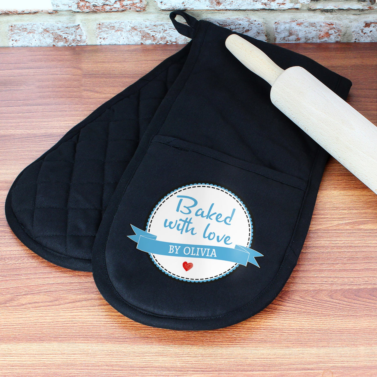 Personalised Oven Gloves