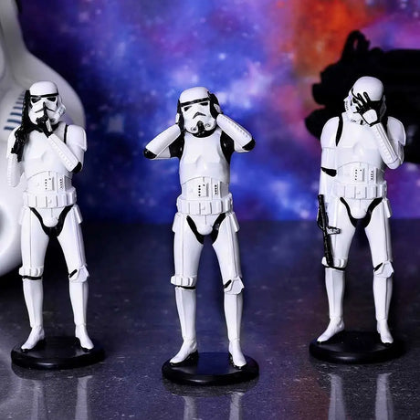 See No Hear No Speak No Evil Figurines