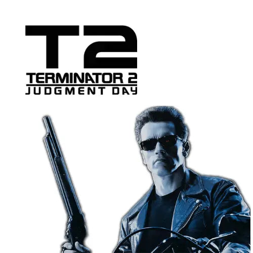 Terminator 2 - Official Movie Merchandise