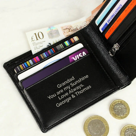 Stylish Men’s Wallets & Money Clips | Functional | Shop now At Gift Moments