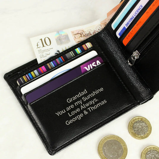Stylish Men’s Wallets & Money Clips | Functional