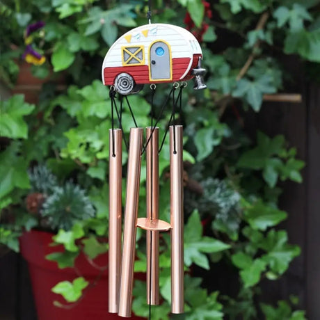 Melodic Garden Wind Chimes: Soothing Outdoor Decor