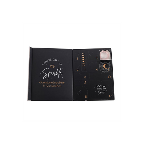 12-Day Crystal Jewellery Advent Calendar: 4 - Advent Calendars By Gift Moments