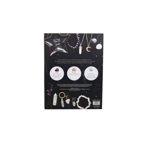 12-Day Crystal Jewellery Advent Calendar: 3 - Advent Calendars By Gift Moments