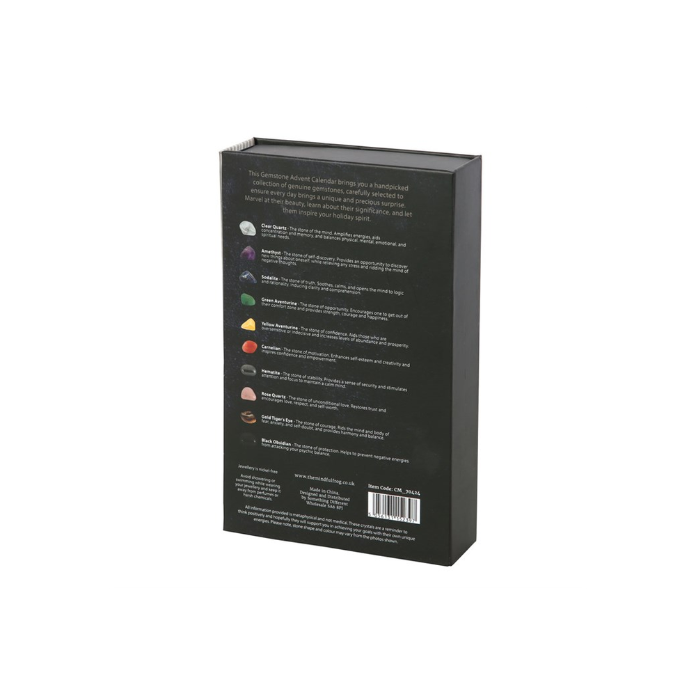 12-Day Crystal Necklace Advent Calendar: 4 - Advent Calendars By Gift Moments