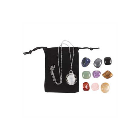 12-Day Crystal Necklace Advent Calendar: 3 - Advent Calendars By Gift Moments