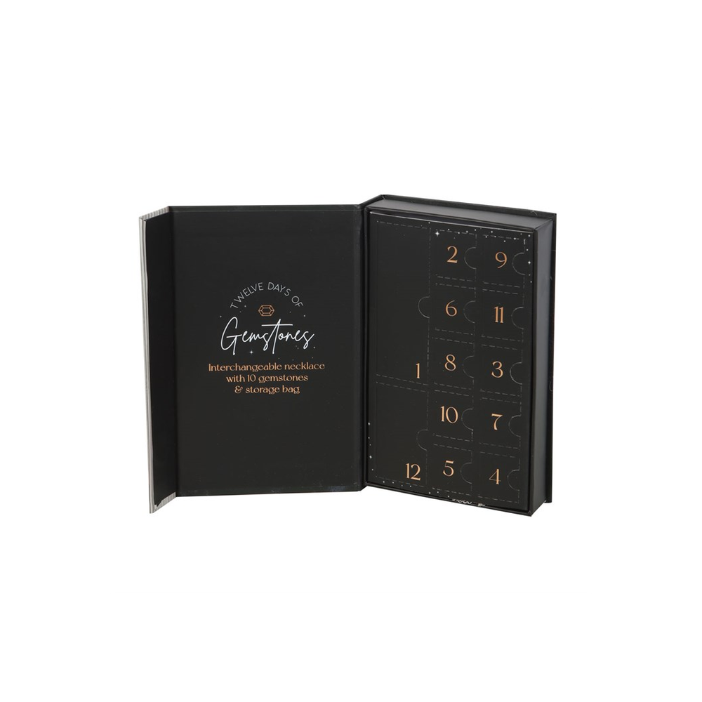 12-Day Crystal Necklace Advent Calendar: 2 - Advent Calendars By Gift Moments
