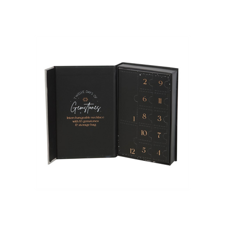 12-Day Crystal Necklace Advent Calendar: 2 - Advent Calendars By Gift Moments