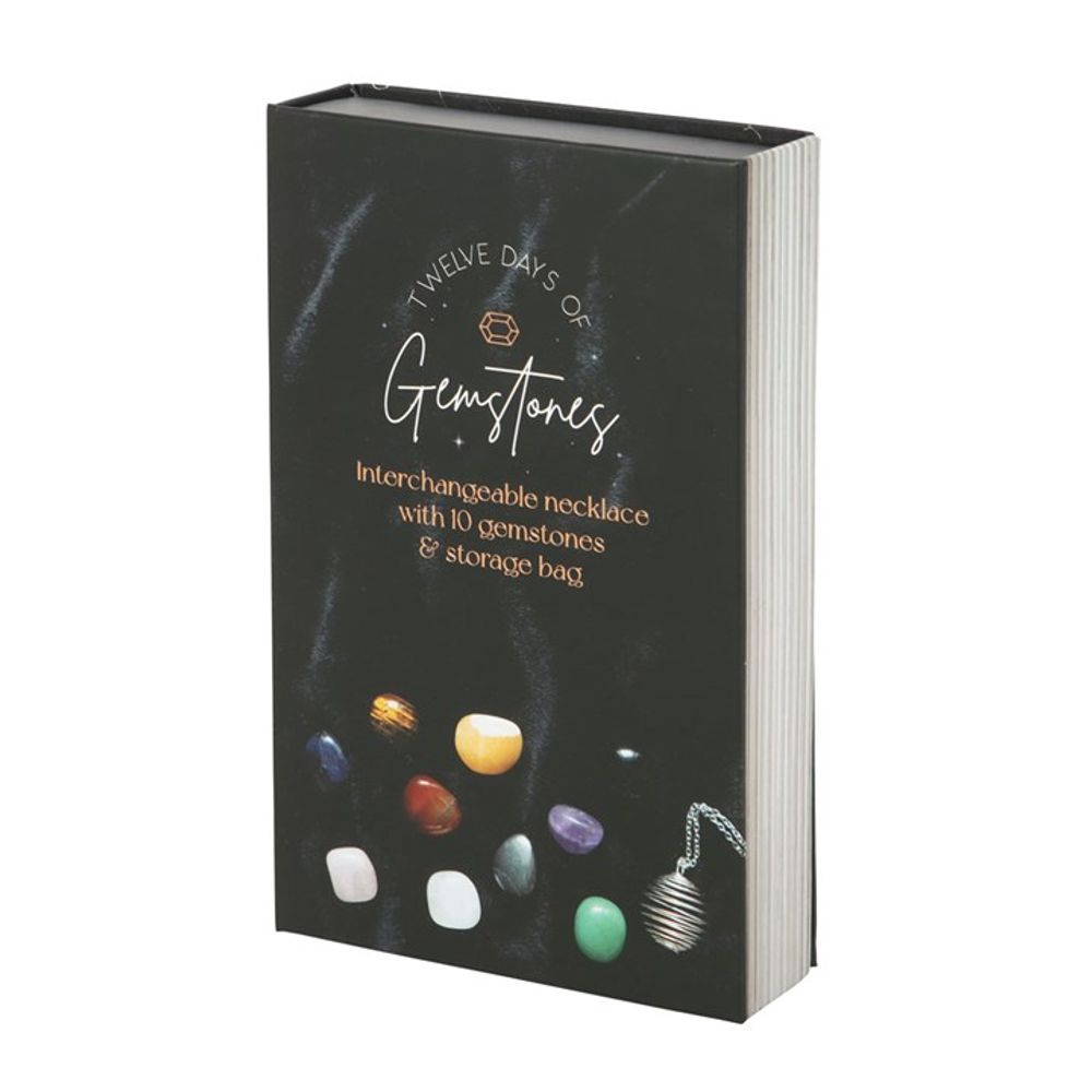 12-Day Crystal Necklace Advent Calendar: 1 - Advent Calendars By Gift Moments