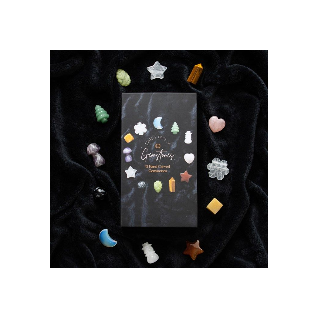 Crystal Advent Calendar with Christmas Shaped Crystals: 5 - Advent Calendars By Gift Moments