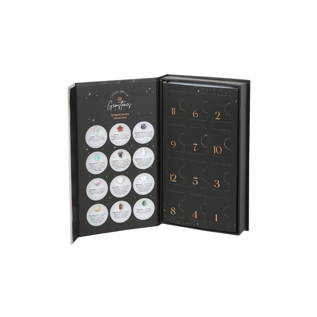 Crystal Advent Calendar with Christmas Shaped Crystals: 2 - Advent Calendars By Gift Moments