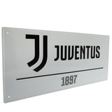 Juventus FC White Street Sign - Shop Signs & Plaques At Gift Moments - 2