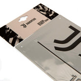 Juventus FC White Street Sign - Shop Signs & Plaques At Gift Moments - 3