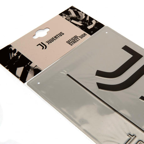 Juventus FC White Street Sign - Shop Signs & Plaques At Gift Moments - 3