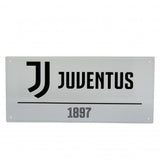 Juventus FC White Street Sign - Shop Signs & Plaques At Gift Moments - 1