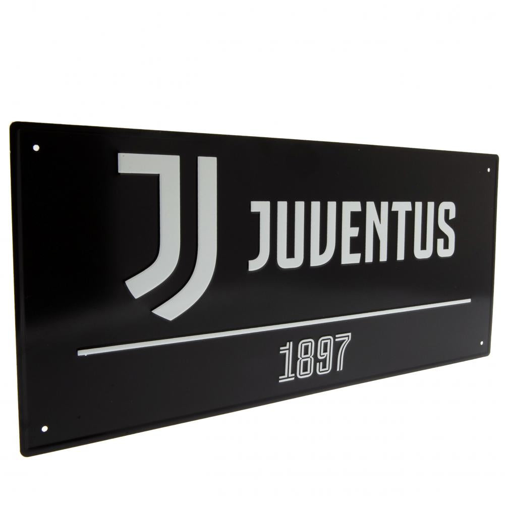 Juventus FC Street Sign BK - Shop Signs & Plaques At Gift Moments - 2