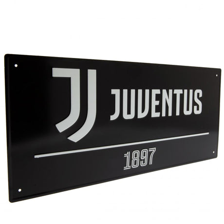 Juventus FC Street Sign BK - Shop Signs & Plaques At Gift Moments - 2