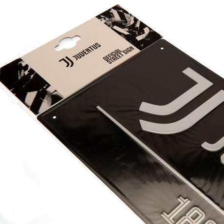 Juventus FC Street Sign BK - Shop Signs & Plaques At Gift Moments - 3