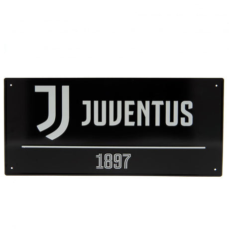 Juventus FC Street Sign BK - Shop Signs & Plaques At Gift Moments - 1