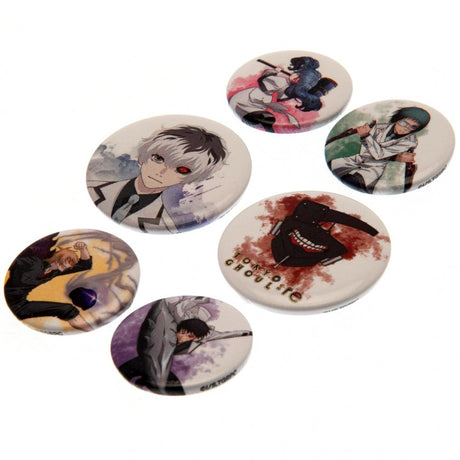 Tokyo Ghoul: RE Button Badge Set